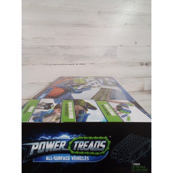 Power Tread All Surface Vehicle 1000 Plus Courses 30 Pieces Toy New In Package - Picture 11 of 13